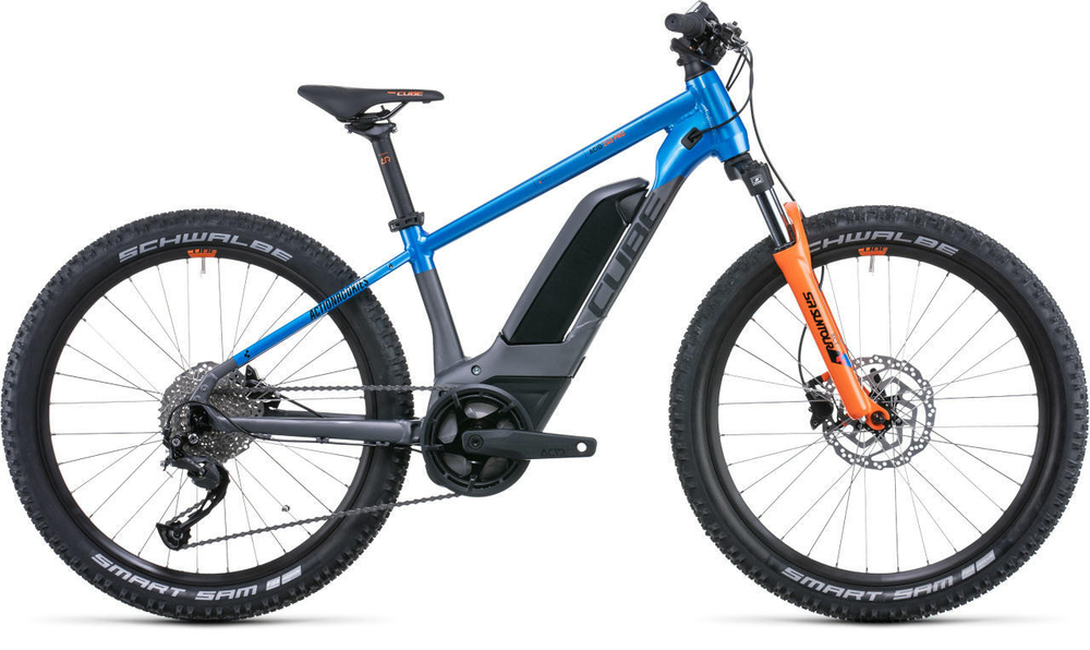 Электровелосипед Cube Acid 240 Hybrid Rookie Pro (2022)