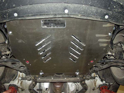 Защита картера и КПП Sheriff для Mini Cooper S 2005-2007 арт.04.0890
