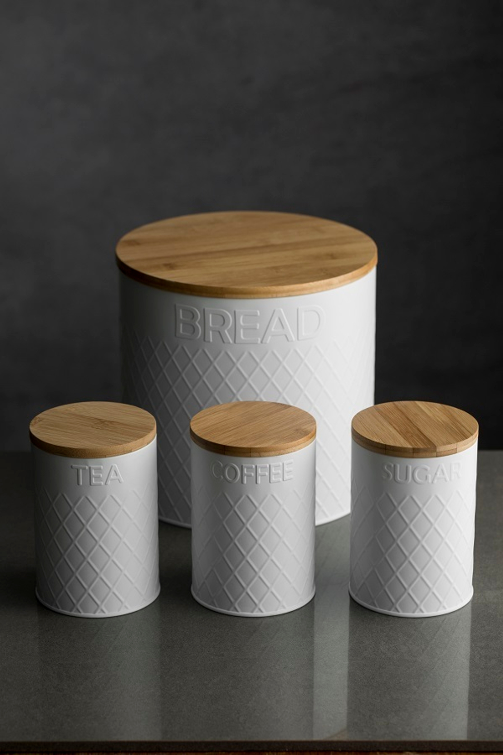 Емкость для хранения сахара embossed 1,35 л