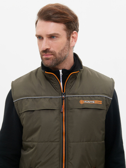 Жилет утепленный Беркут (хаки)