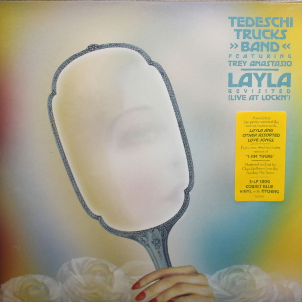 Tedeschi Trucks Band Featuring Trey Anastasio / Layla Revisited (Live At Lockn') (Coloured Vinyl)(3LP)