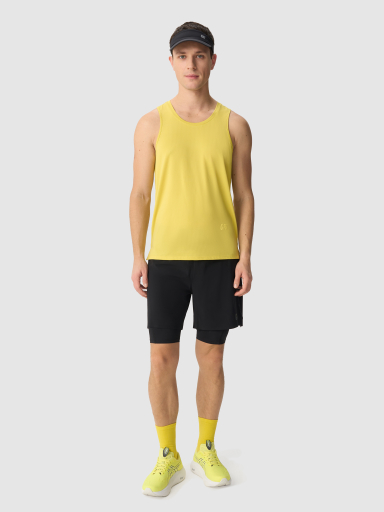 Майка мужская GRI Лето жёлтая