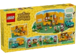 Конструктор LEGO Animal Crossing 77054 Магазин товаров для дома на колесах и сада Лейфа