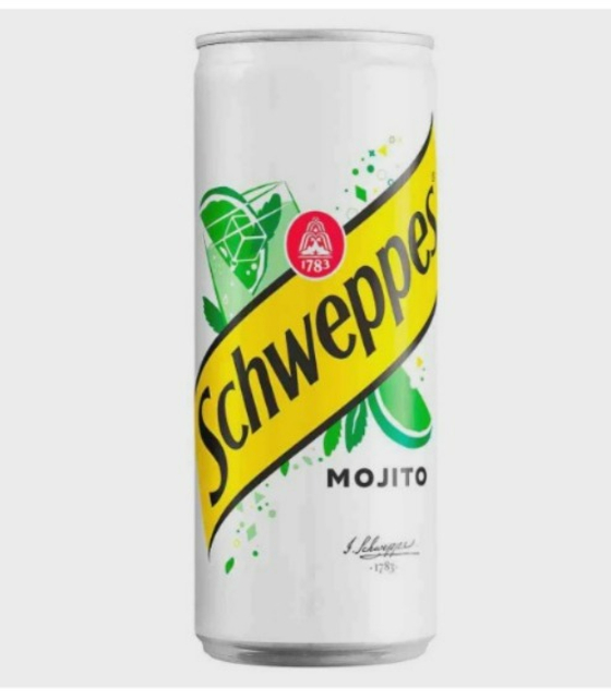 Напиток Schweppes Мохито, б/а с/г, 330 мл, 24шт  АТ