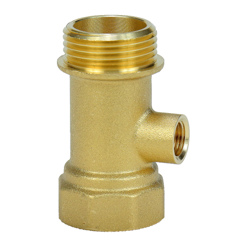 Штуцер 3-х ходовой H-75 "Vodotok" YT-A1024 (1"Н x 1/4"В x 1"В)