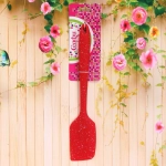 Лопатка кухонная силиконовая «Bon appétit» скошенная