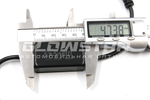 Светодиодные лампы H8/H9/H11/H16 F16 5500K, 12V, 40W (комплект, 2шт)