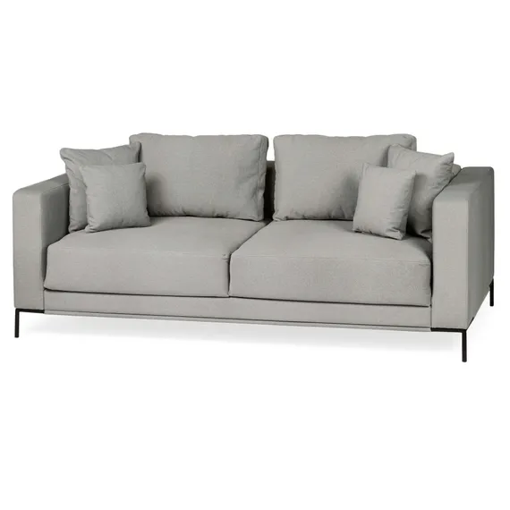 Диван раскладной Colston 230 см, серый