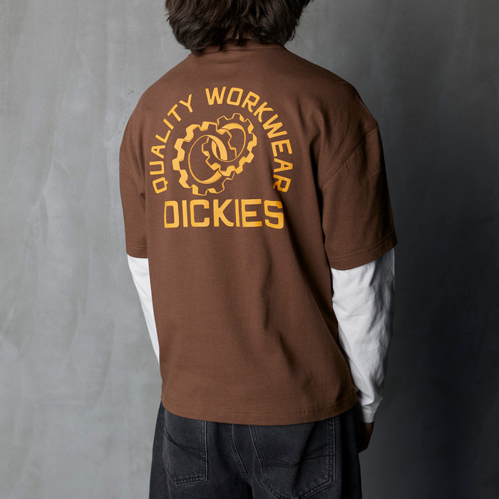 Лонгслив Dickies Payson 2-in-1 Let T-shirt артикул:DK0A88JF0TB1 - купить в магазине Дайс