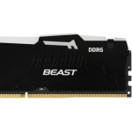 Оперативная память Kingston FURY Beast Black RGB XMP CL40 DDR 5 DIMM 32Gb 5200Mhz (KF552C40BBA-32)