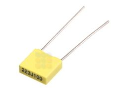 Конденсатор пленочный 0,22мкФ 100в / MKT