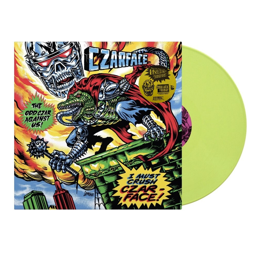 Czarface The Odd Czar Against Us!