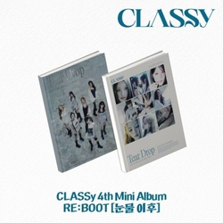 Альбом CLASS:Y - RE:BOOT 4th Mini Album 2 Version SET