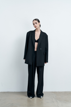 Брюки на средней посадке