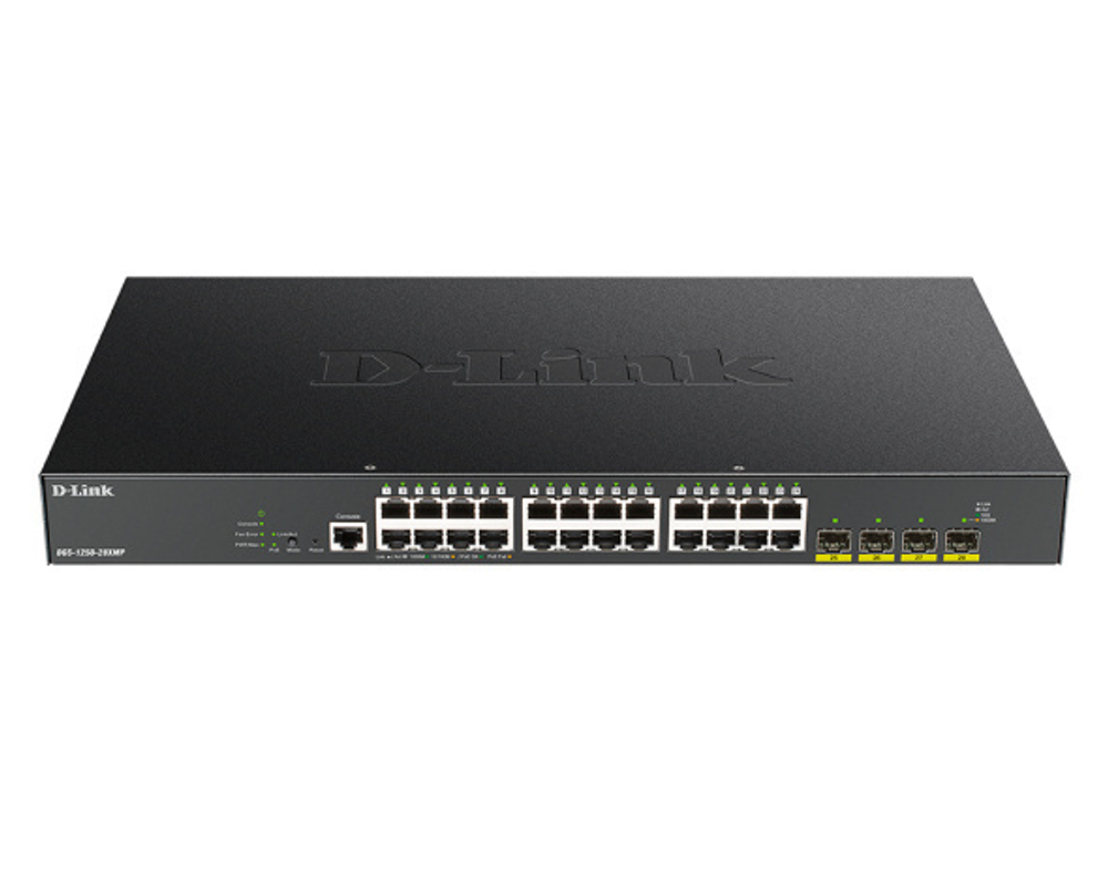 Коммутатор D-link DGS-1250-28XMP/A1A