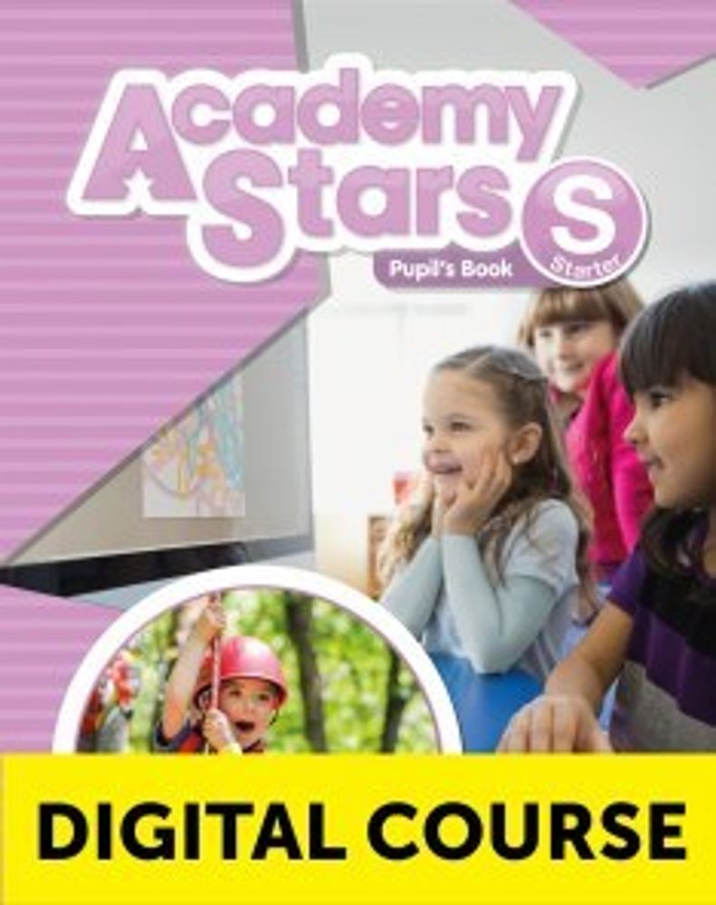 Mac Academy Stars Starter DSB with Pupil’s Practice Kit Online Code