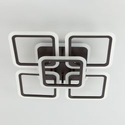 Citilux Марсель Смарт CL232A155E RGB Умная люстра Кофе