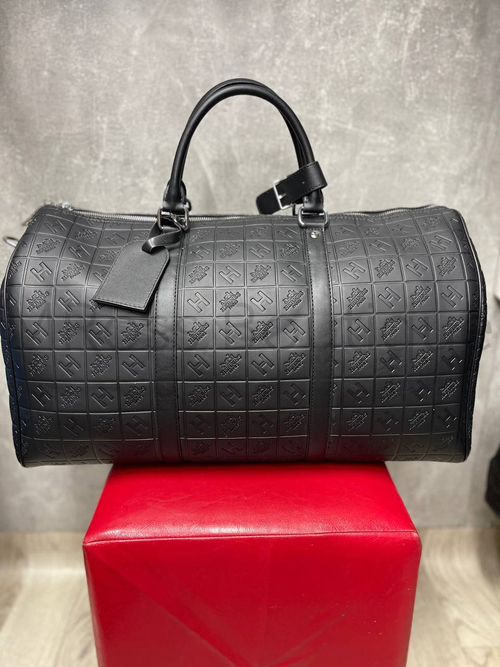 Дорожная кожаная сумка Hermès