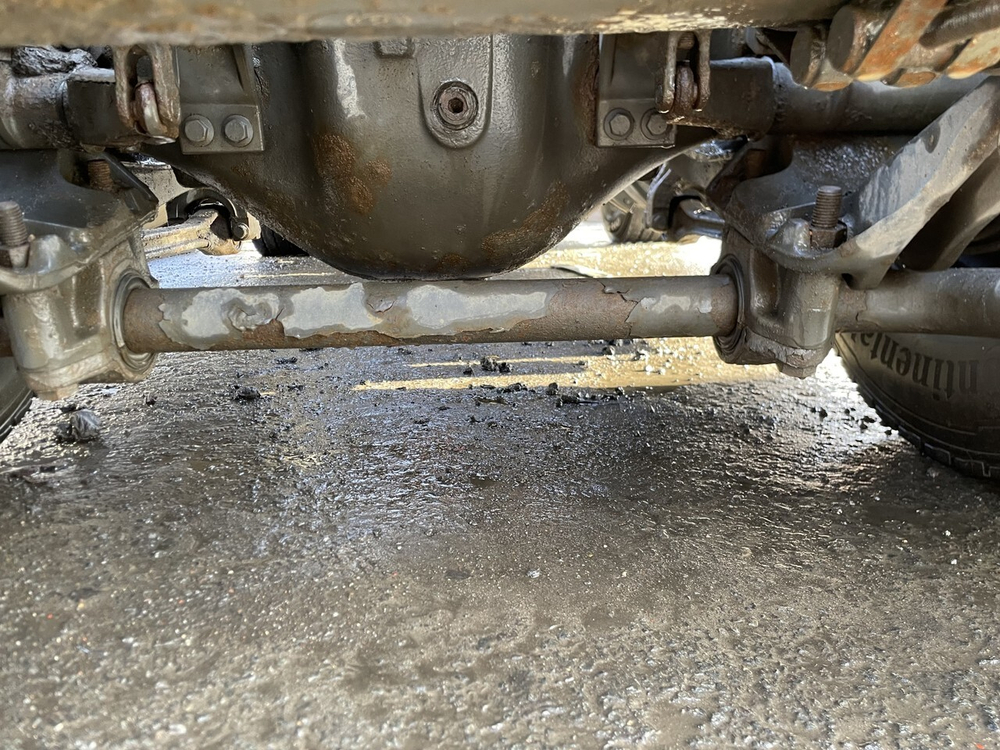 Стабилизатор задний