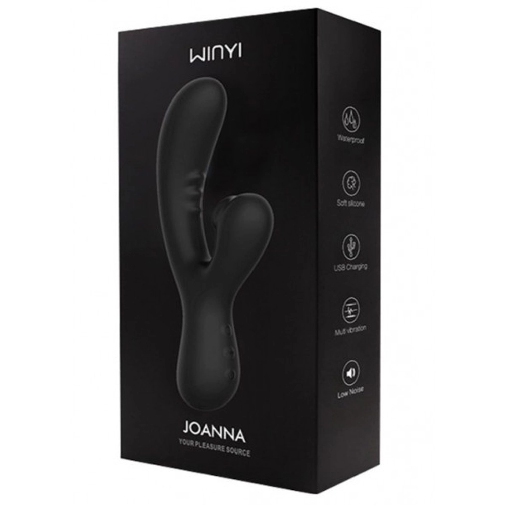 Вибратор с вакуумной стимуляцией WINYI Joanna