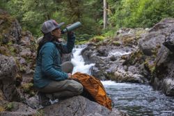 Бутылка Klean Kanteen Classic Sport 27oz (800 мл) Sea Spray