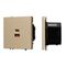 Механизм розетки с быстрой USB зарядкой SCT-NOBE-MUAC-SFPL-FC-GD (65W, QC3) Arlight 054318