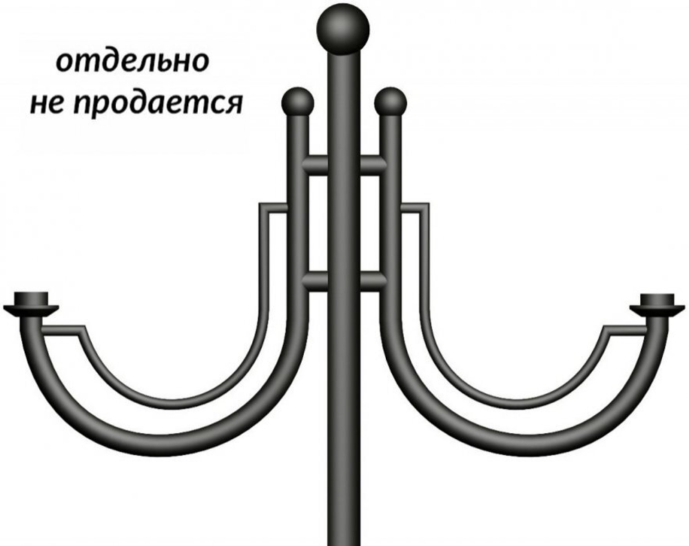 К07-А Кронштейн стальной (670х1140 мм