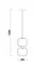 Подвесной светильник Люмен / Lumen Freya fr5215pl-01bs