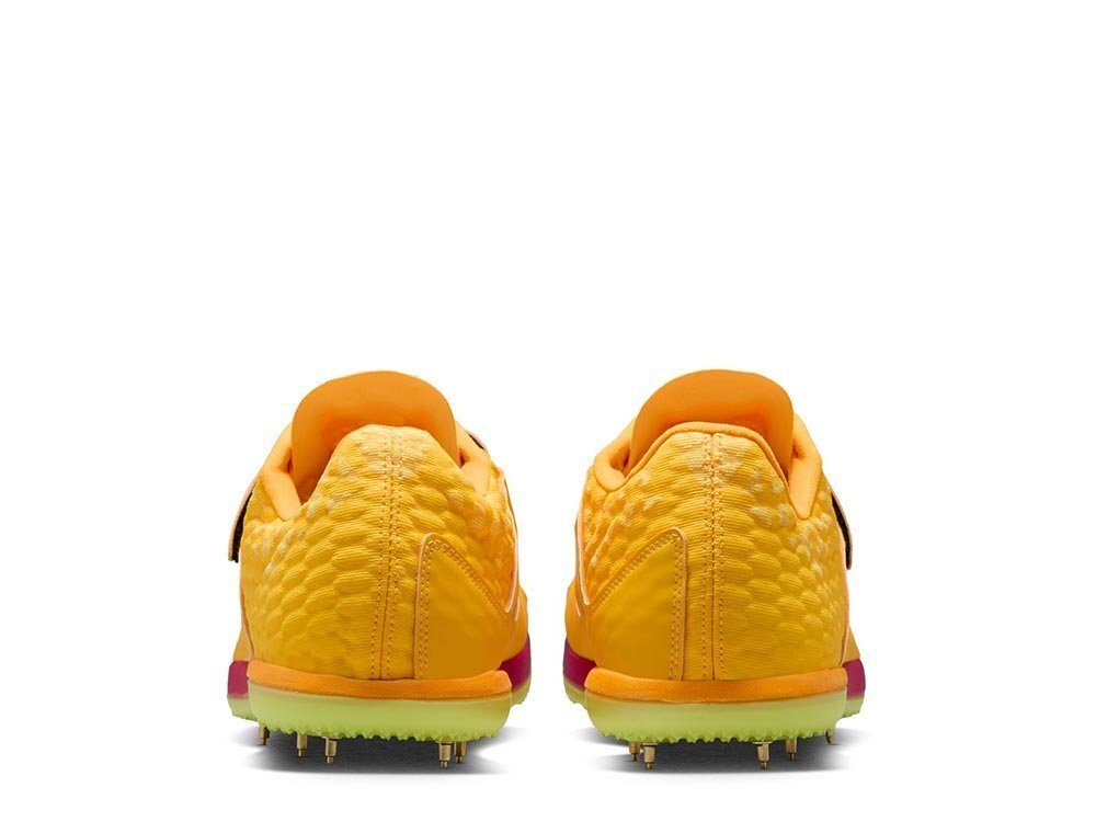 Шиповки беговые Nike High Jump Elite U Желто-Синий