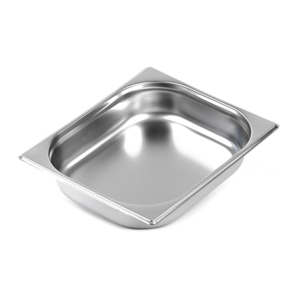 Гастроемкость из нержавеющей стали GN 1/2 327х265х65 мм, Luxstahl, Китай, га09