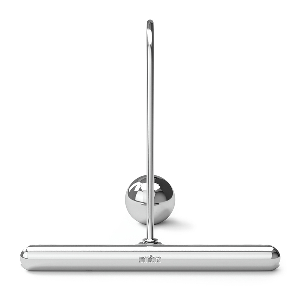 Фоторамка flute, 20х23 см, хром