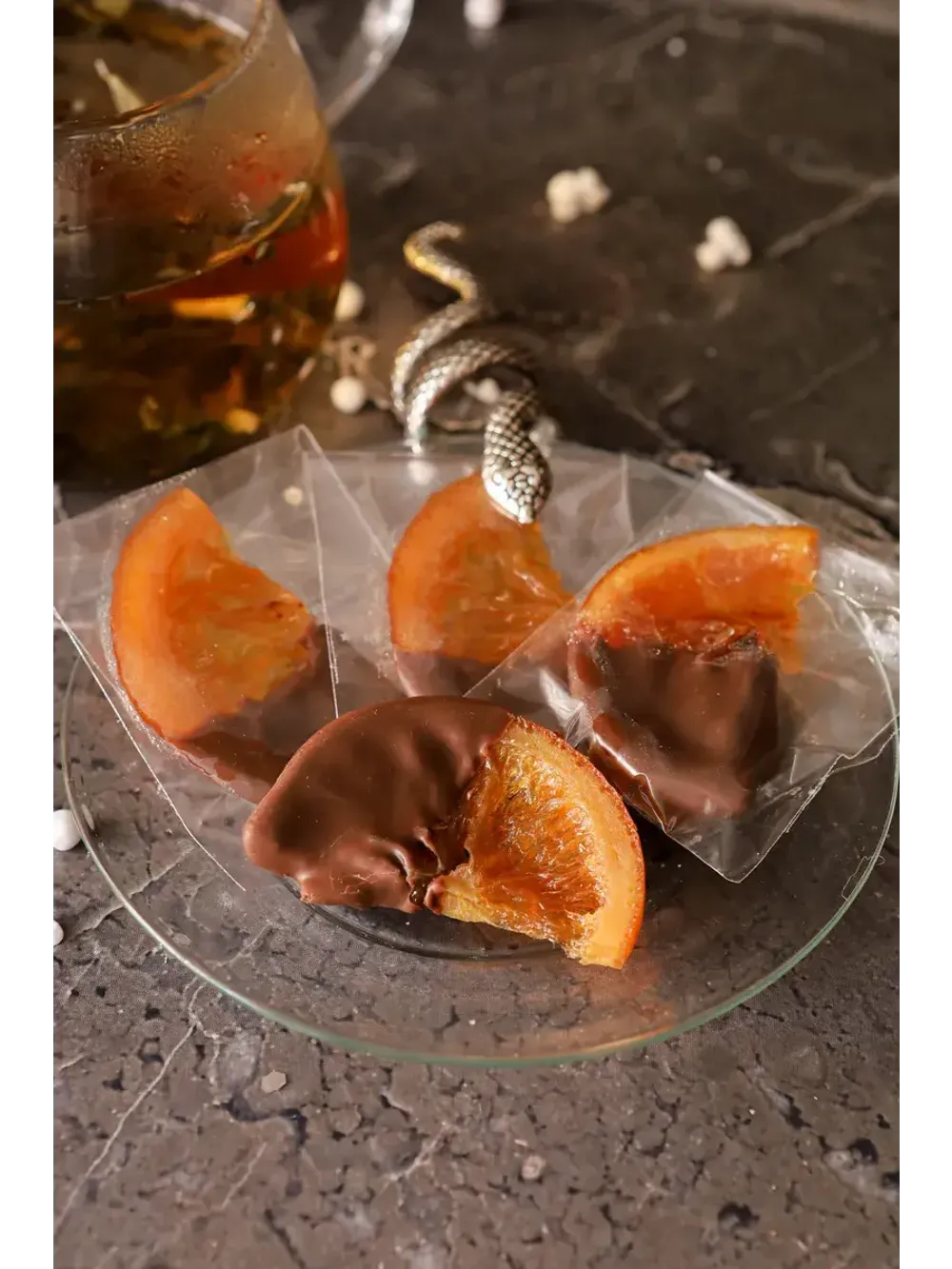 Апельсин в шоколаде 15 шт.