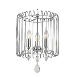 Citilux Джина CL462131 Люстра подвесная Хром