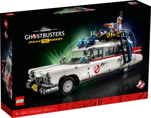 Конструктор LEGO Icons 10274 Ghostbusters ECTO-1