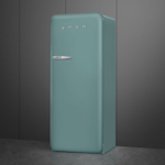 Холодильник однокамерный изумрудно-зеленый Smeg FAB28RDEG5