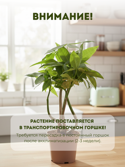 Пахира отогнутая д.9
