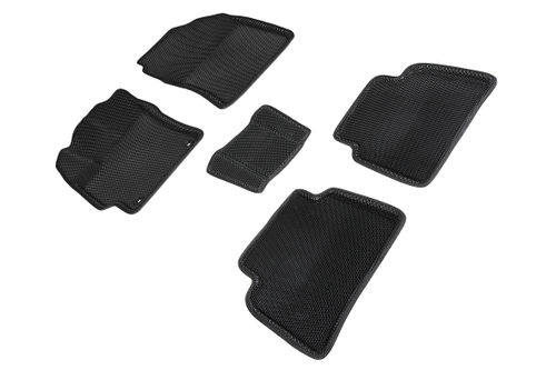 Коврики EVA 3D соты для Toyota Corolla XII (E210) 2019-н.в., Seintex.95470