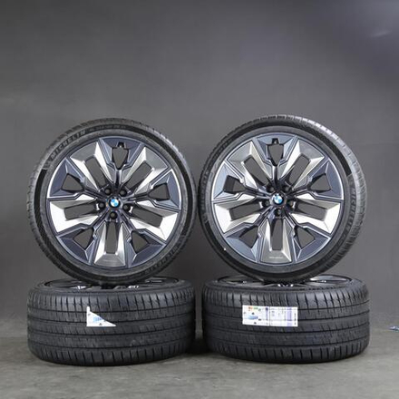 КОВАНЫЕ ДИСКИ в заводском стиле для BMW X3 G45 2025+ БМВ OEM