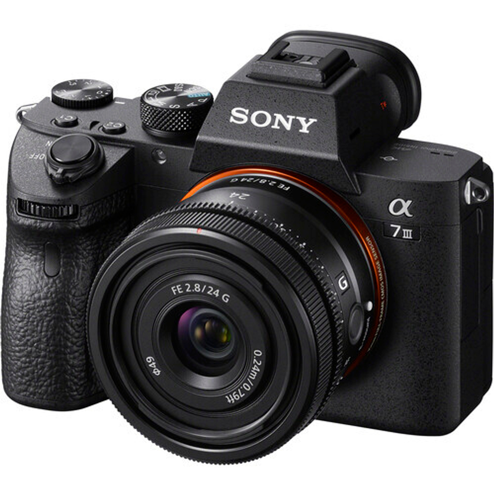 Объектив Sony FE 24 мм f/2.8 G