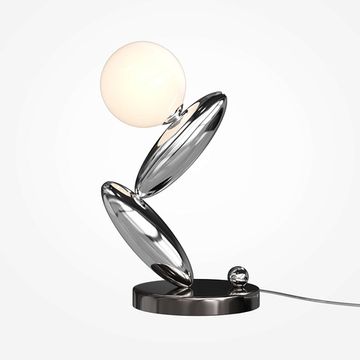 Настольный светильник 6W 3000К MOD482TL-L6PT3K платина Resonance Maytoni