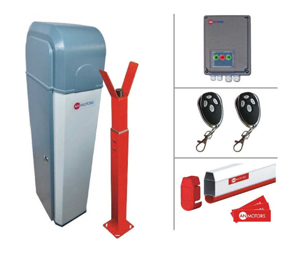 Комплект шлагбаума ASB6000R (с круглой стрелой 6,25 метра)