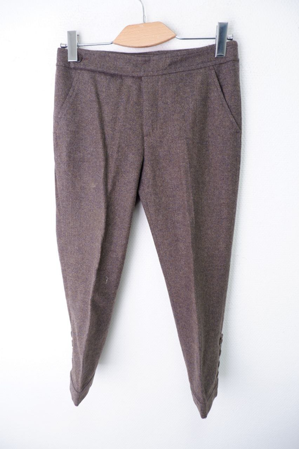 Брюки Zara шерстяные 42 размер