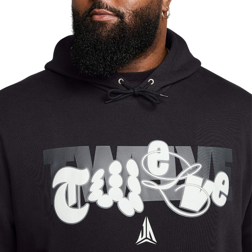 Баскетбольная толстовка Nike Ja Black Sweatshirt
