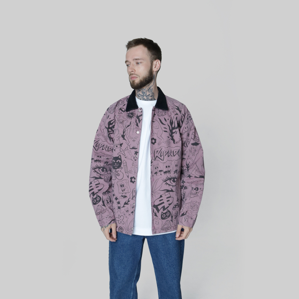 Куртка мужская Ripndip We Don't Care артикул:RND9501 - купить в магазине Дайс