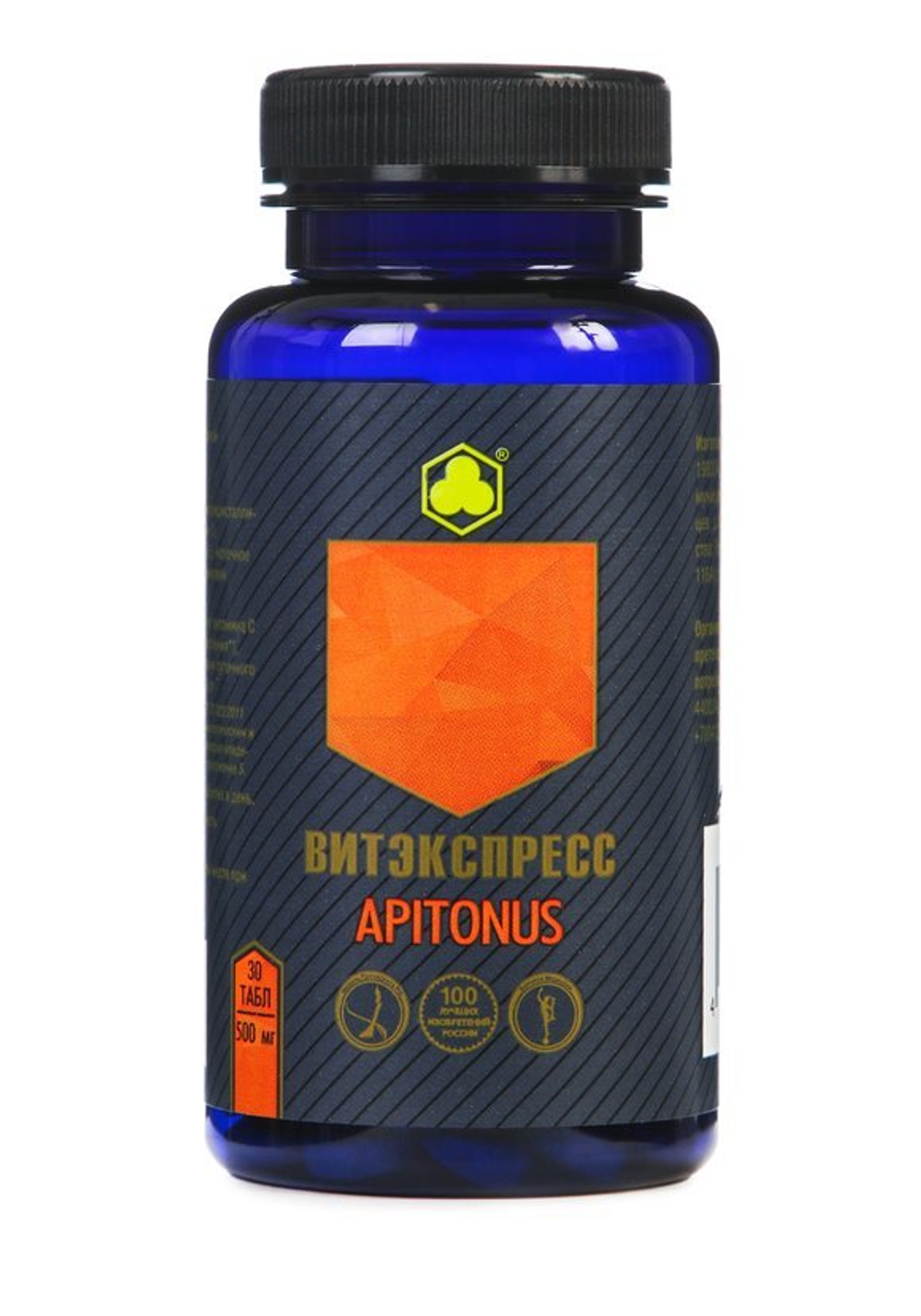 Органик комплекс APITONUS №30 - Натуральный источник жизненной силы в каждой таблетке
