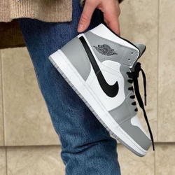 Nike Air Jordan 1 Smoke Grey С МЕХОМ