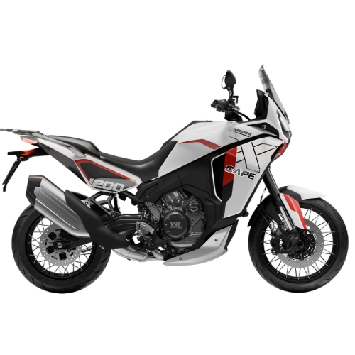 Мотоцикл Moto Morini X-CAPE 1200 белый
