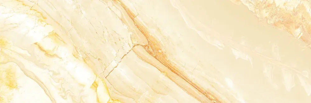 Настенная плитка ALMA Ceramica TWU93MGC48R Magic 90x30 желтая глянцевая под камень