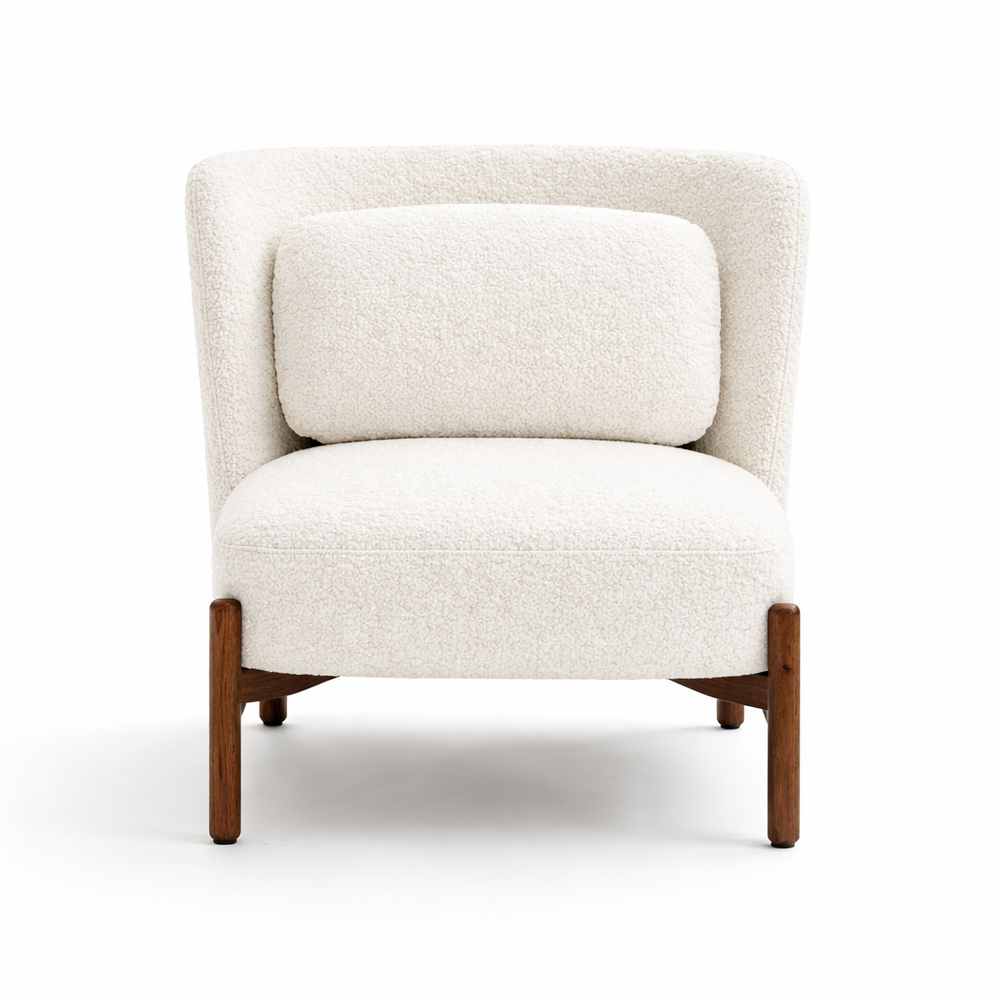 Дизайнерское кресло SIMON барашек 000