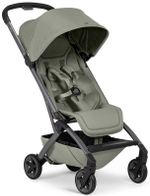 Детская прогулочная коляска Joolz Aer 2 SE с бампером и подстаканником Sage Green